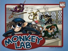 Monkey Lab (NEW SEALED) AEG Board Game 
