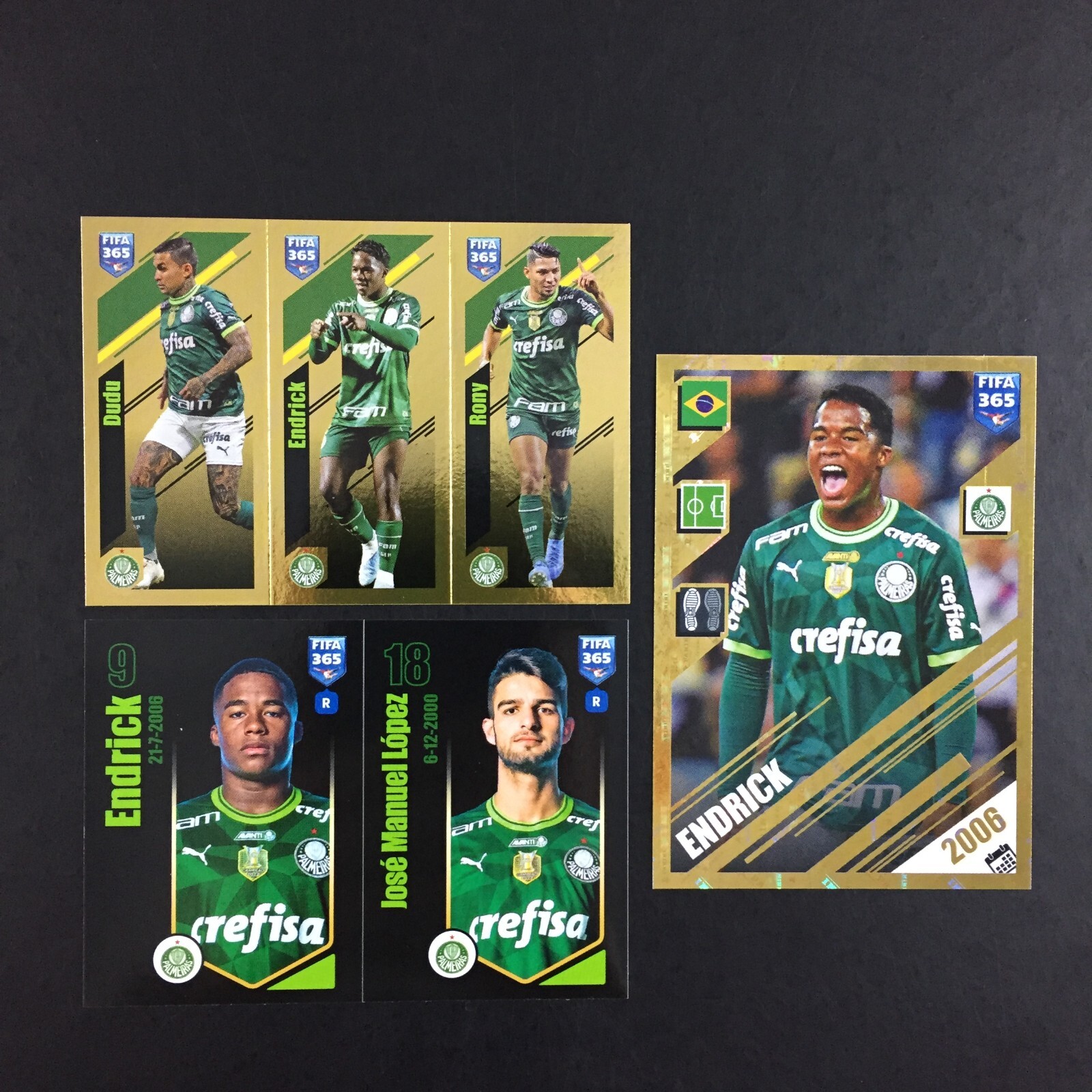 2023 Leaf Rookie Achievement Endrick RC #RA-24 - Soccer Trading