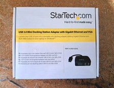 Startech USB 3.0 Mini Docking Station Adapter...