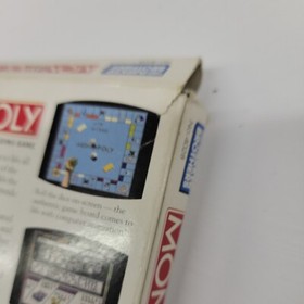 Monopoly (Nintendo Entertainment System, 1991) NES CIB with Poster - See Pics! 