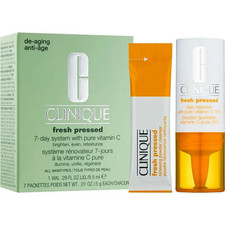 Clinique Fresh Pressed 7-Day System With Pure Vitamin C