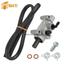 Rear Foot Brake Master Cylinder Kit for Polaris ATP 330 ATP 500 4X4 2004-2005 
