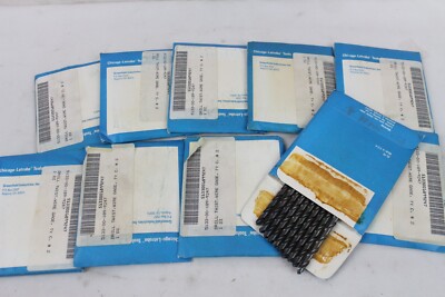 118 NEW Chicago Latrobe Drill Bit Lot Twist Wire Gage #2 Greenfield USA