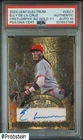Elly De La Cruz 2024 Leaf Electrum Gold #1/1 Reds PSA/DNA AUTO 10