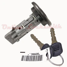 New OEM Ignition Switch Cylinder For GM Vehicles 2003-2007 with Two Logo Keys