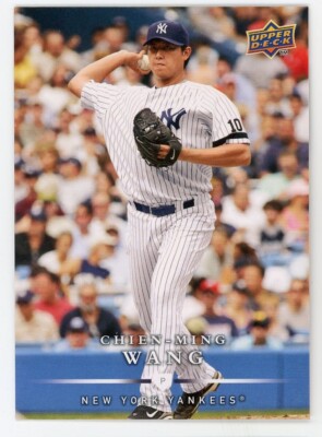 2008 Upper Deck First Edition Chien-Ming Wang #421
