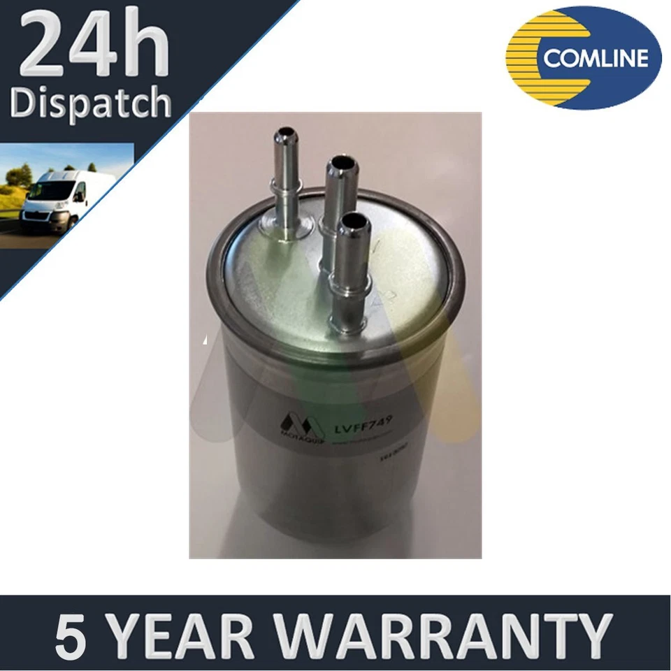 Fits Ford Transit Connect 2002-2013 1.8 D dCi Motaquip Fuel Filter - Image 2 of 4