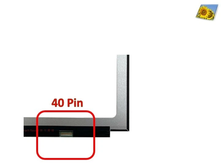 FHD L47879-JD2 For HP Pavilion 15-CS0085CL 15-CS0003CA 15" LCD LED Touch Screen - Image 3 of 4