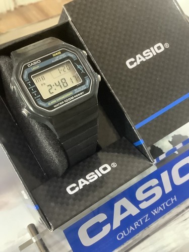 CASIO W 400 Mod. 106 " MARLIN " JAPAN Años 80 - NEW BAND CASIO !!! - Imagen 5 de 10