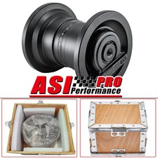 Track Bottom Roller For Yanmar VIO55 Excavator Undercarriage Heavy Duty Black