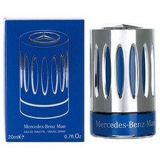 MERCEDES BENZ MAN Cologne for Men 0.7 oz 20 ml Eau de Toilette Travel Spray NEW