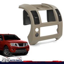 Center Dash Console Instrument Cluster Bezel Fit For 2005-2020 Nissan Frontier