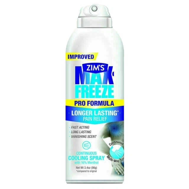 Alivio del Dolor y fiebre ZIM Aerosoles OTC