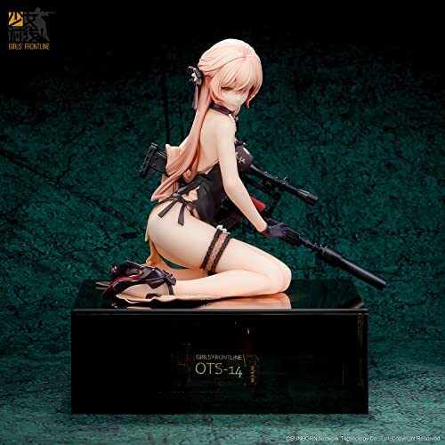 New Girls' Frontline OTs-14 Purple Rain Heart Heavy Damage Ver. 1/8 PVC - Picture 2 of 7
