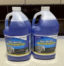 *New* Nu-Calgon 4291-08 Nu-Brite Condenser Coil Cleaner 1-Gallon (Qty Of 2)