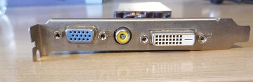 Zabytkowa karta graficzna Asus NVidia GeForce N6200/TD/128M/OSP/A AGP - Zdjęcie 3 z 3