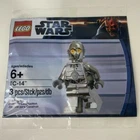LEGO 5000063 Star Wars Chrome TC-14 Rare Minifigure Sealed Polybag NEW