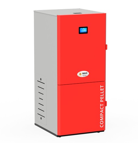 BULG Compact Pellet 12-49 KW - caldaia a pellet - accumulatore tampone e sollevamento ritorno - Foto 5 di 14
