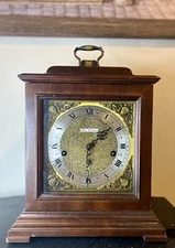 Vintage Seth Thomas Westminster Chime Wind up Made in Germany NO KEY Only Deco.