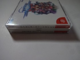 PHANTASY STAR ONLINE Sega Dreamcast DC 2000 w/Obi Hagaki Role Playing From Japan