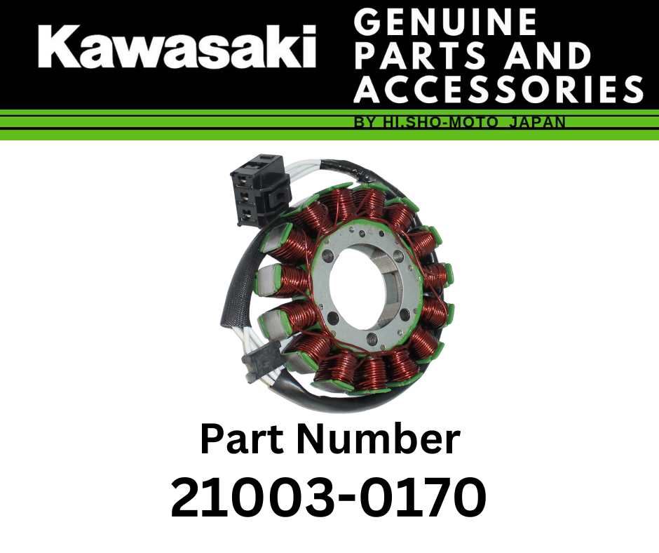 KAWASAKI Genuine OEM Part 21003-0170 Stator | eBay