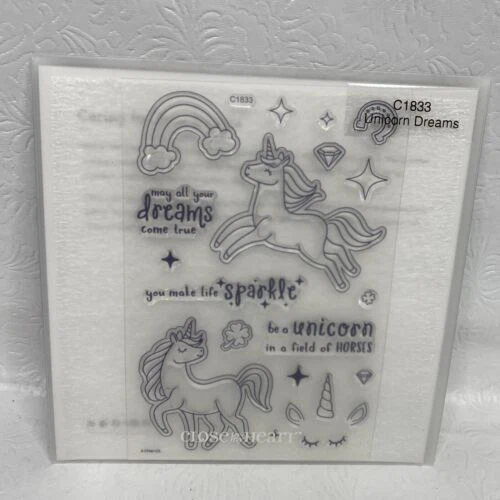 Close To My Heart Fantasía y magia Cross stamps