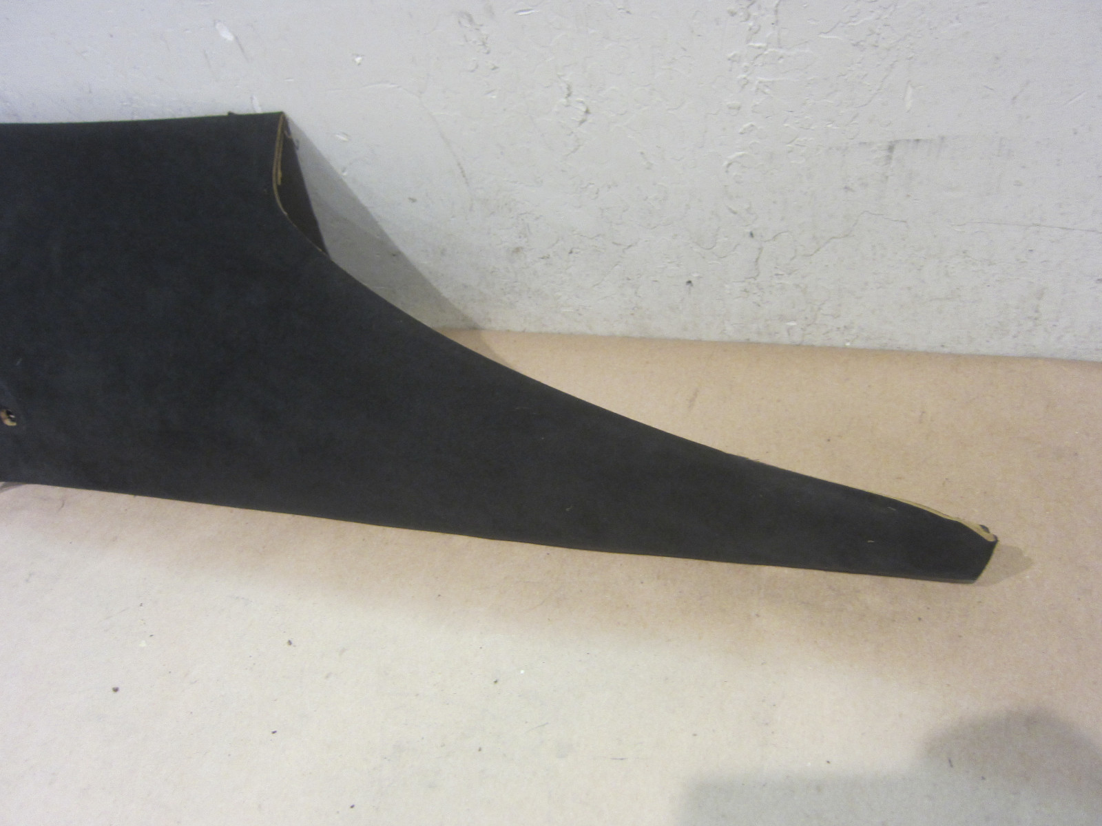 Maserati Quattroporte LH Rear Upper C Pillar Cover Trim  Black  67202000