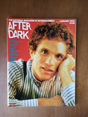 Vintage After Dark Magazine January 1976 Paul Rudd  Petrula Clark  Clifton Davis