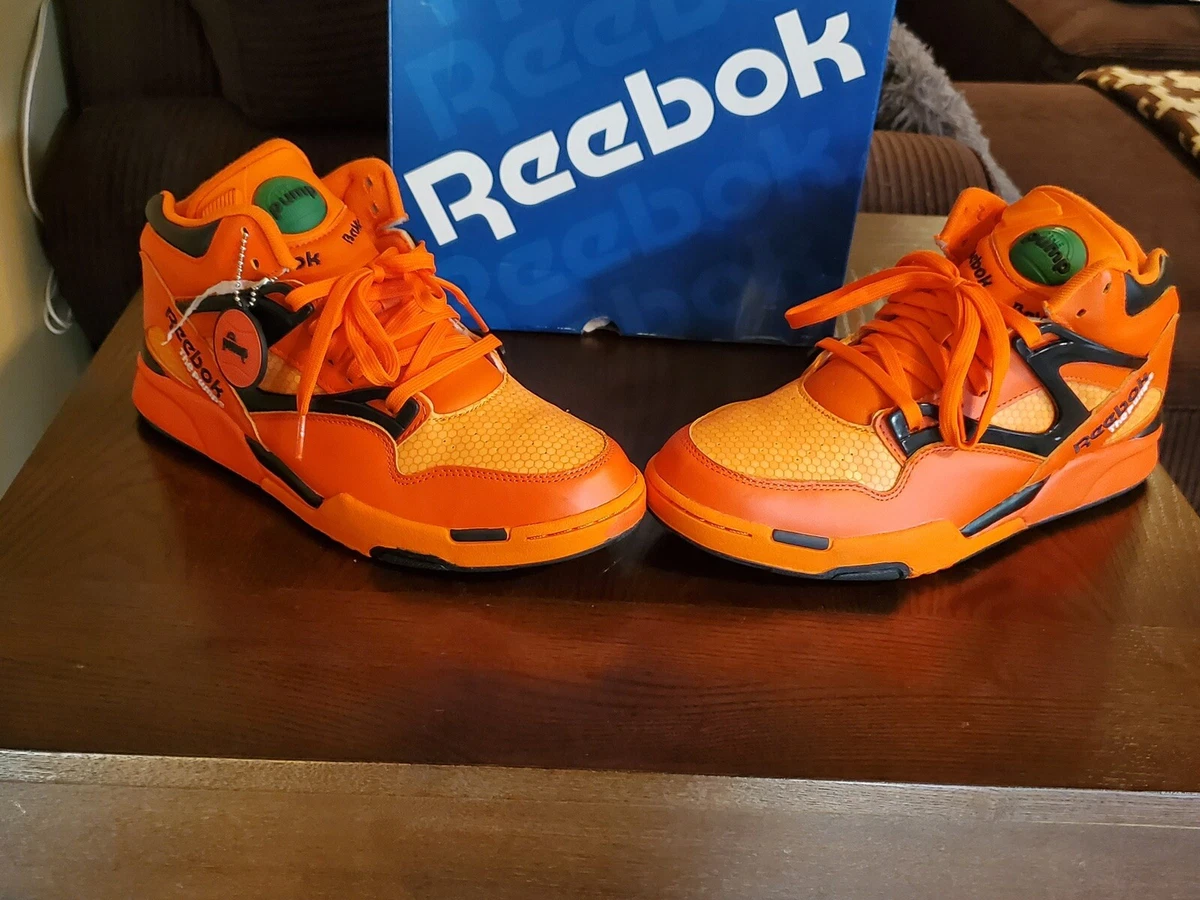 Reebok pump pumpkin 2025