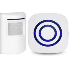 Wireless Doorbell, Doorbell Wireless With Chime With 3 Adjustable Volume Levels
