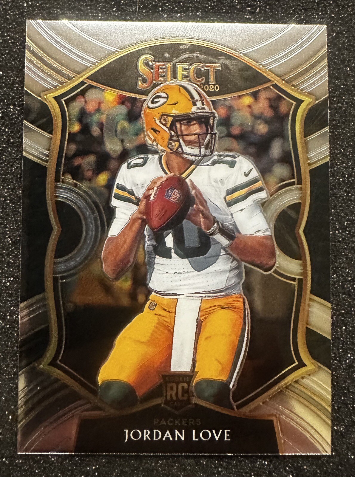 Jordan Love 2020 Panini Select Concourse Silver PACKERS ROOKIE #47 (RC)