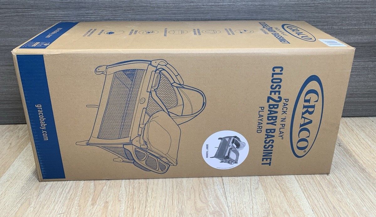 Graco Pack n Play Close2Baby Bassinet Playard, Portable Diaper