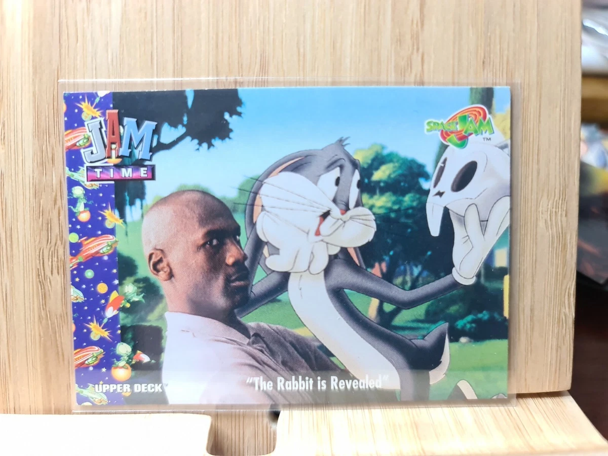 SPACE JAM🏆1996 Michael Jordan Upper Deck JAM TIME #34 Trading Card 🏆 FREE  POST | eBay