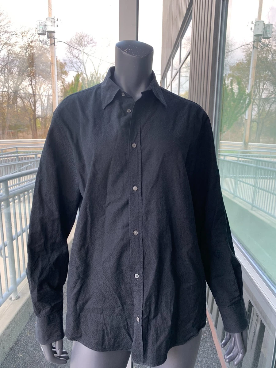 black louis vuitton dress shirt