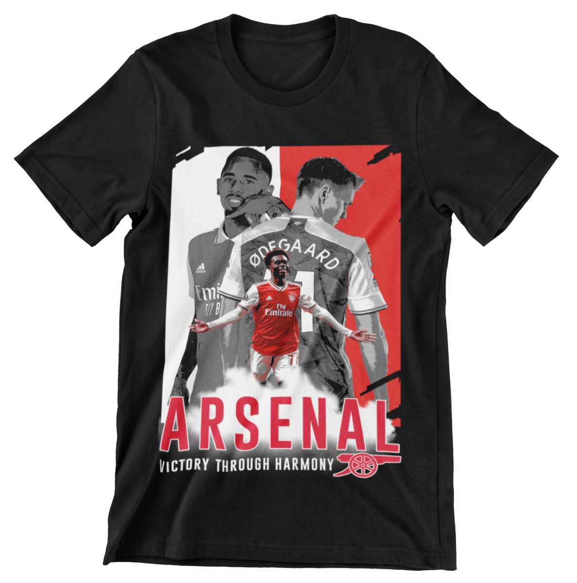 custom arsenal shirt
