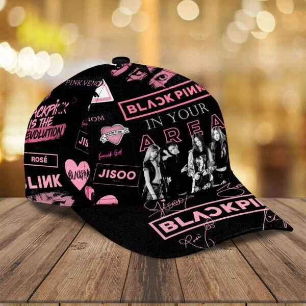 Blackpink Classic Baseball Cap