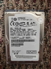 Hitachi Travelstar 5K320 HTS543216L9A300 160GB Internal 5400RPM 2.5"...