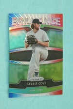 GERRIT COLE 2020 PRIZM RED WHITE BLUE PRIZM BRILLIANCE #B2 NEW YORK YANKEES