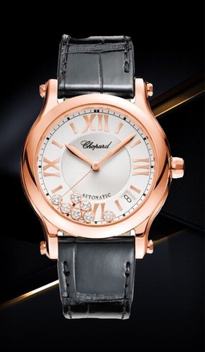 Chopard Happy Sport 274808-5001 36 mm Silver Dial