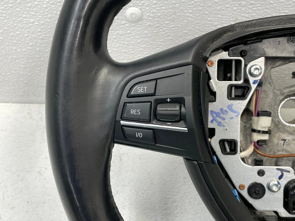 Conjunto de volante BMW 650i F06 13 14 15 16 M Sport 1545 OEM Foto 2 de 4