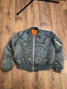 Vintage Ma-1 Flight Jacket for sale | eBay Vintage Ma-1 Flight Jacket for sale | eBay