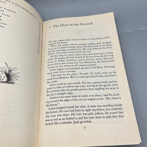 Little House On The Prairie books Laura Ingalls Wilder 1970s Choose Your Title - Picture 19 of 33