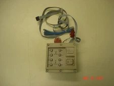 DILOG  ASSY# 300047E QBUS OPERATOR CONTOL PANEL W/ CABLES PCB# 300048