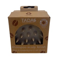 TADA Shampoo SCALP BRUSH Soft Silicone Bristles