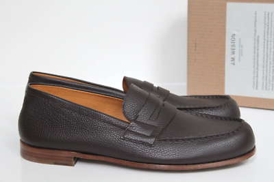 JM Weston Mens leather penny loafer 8E J.M. WESTON Men main image 3