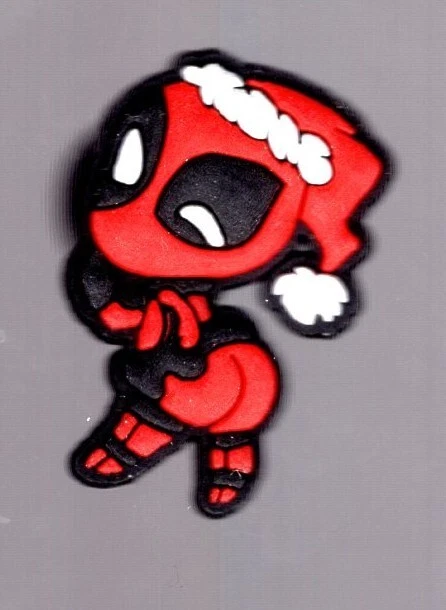 Deadpool croc sales charm