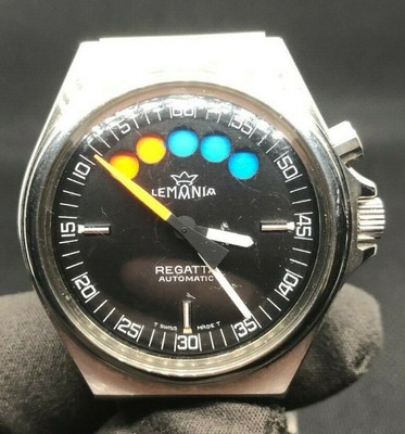 lemania automatic