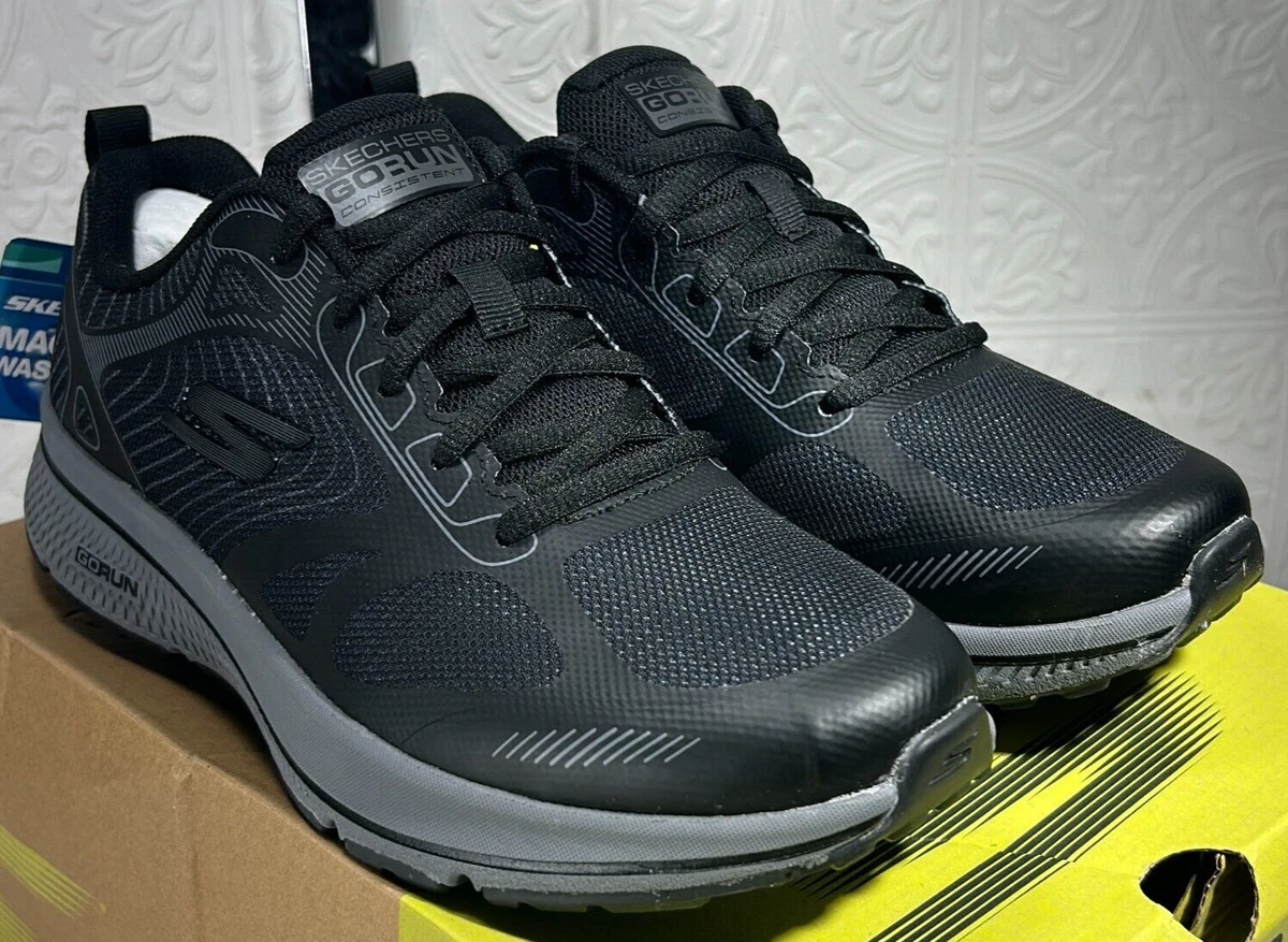 Skechers go sales run 600 brun