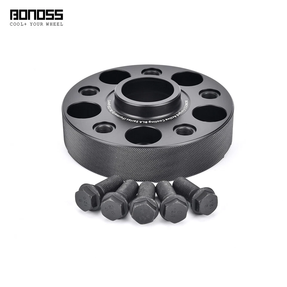 (4) 5x112 para Mercedes Benz C43 AMG W202 CLK55 AMG | 2 espaciadores de rueda de 25 mm+2 35 mm Foto 3 de 4