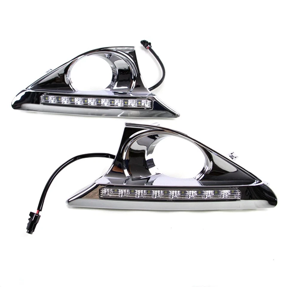 LED DRL for Toyota Camry Aurion 2012 2013 2014 Daytime Running Light with Turn - image 2 of 4